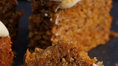 Citrus Carrot Almond Cake with Honey Recipe on Food52