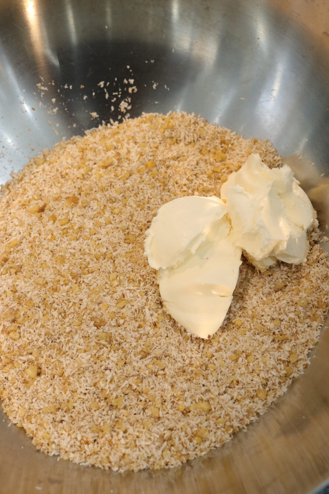 Coconut and Walnut Baklava - Dish by Rish