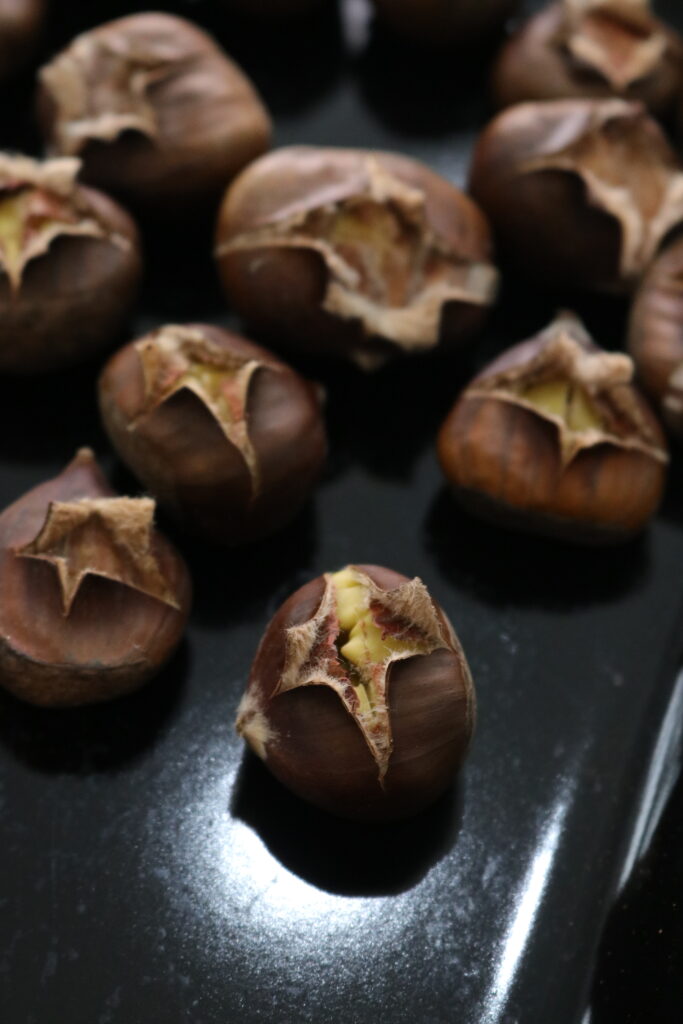 roasted chestnuts