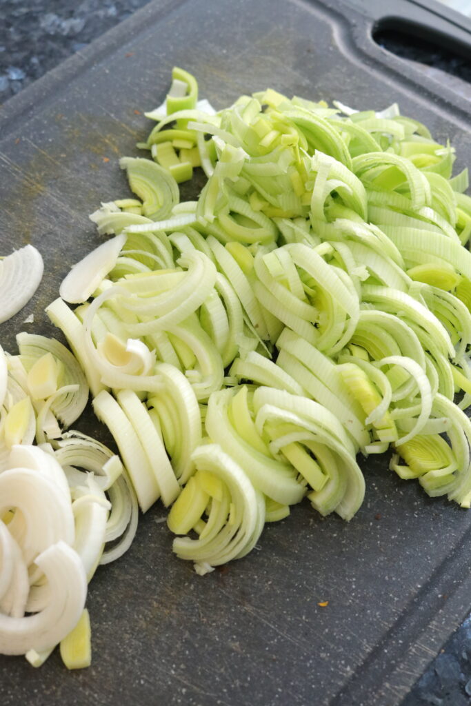 vegetable pithivier filling