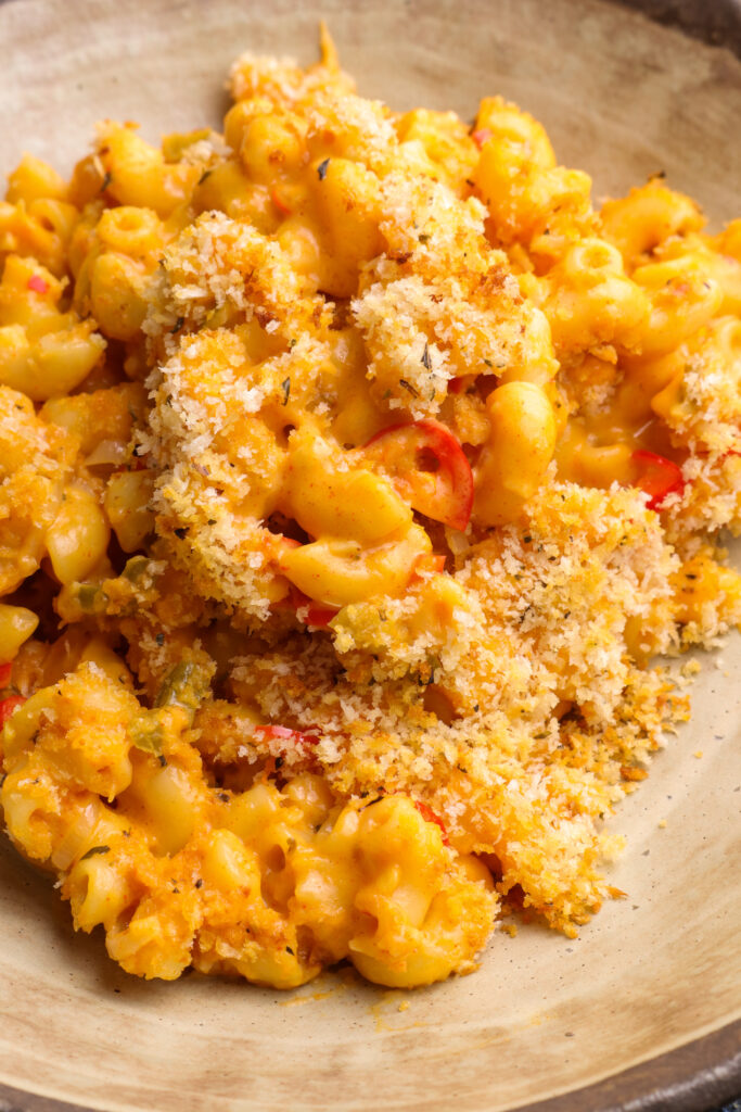 mac and chilli cheese