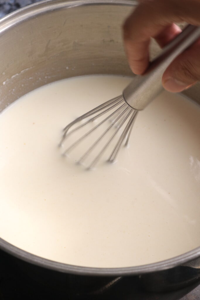 béchamel sauce