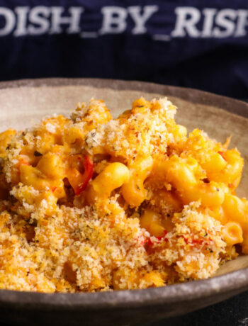 mac and chilli cheese