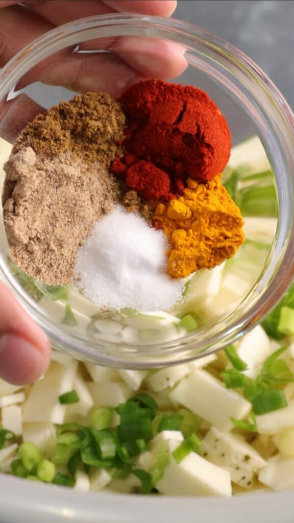 bowl of spices