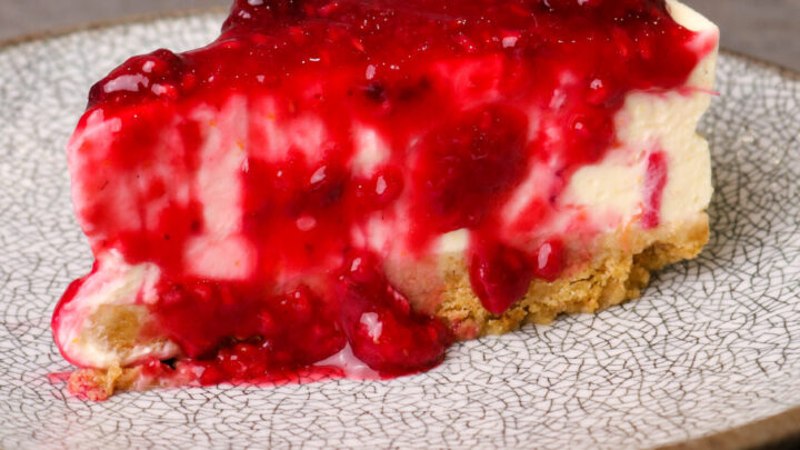 Mixed Berry Cheesecake