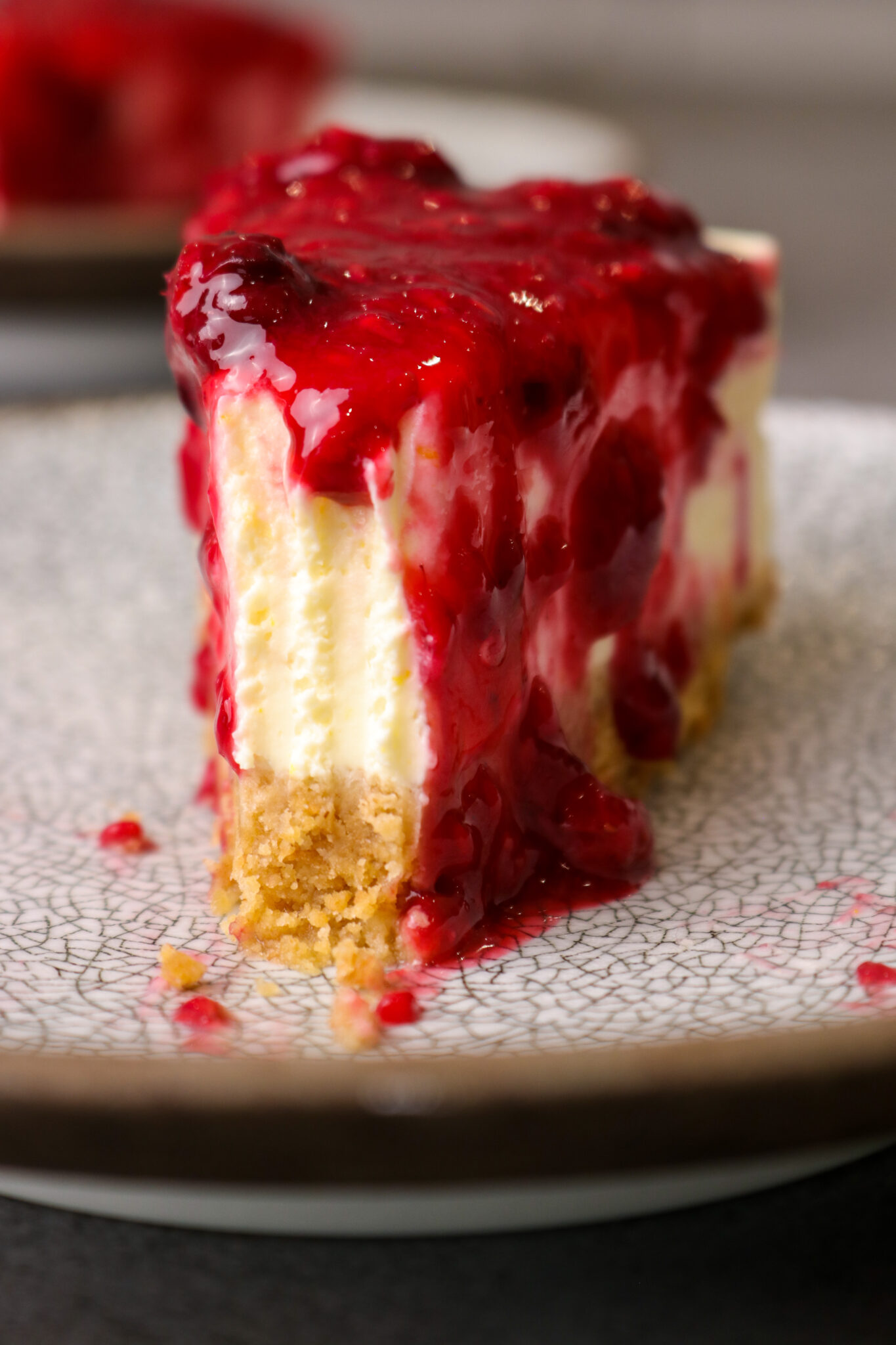 Mixed Berry Cheesecake - Dish By Rish