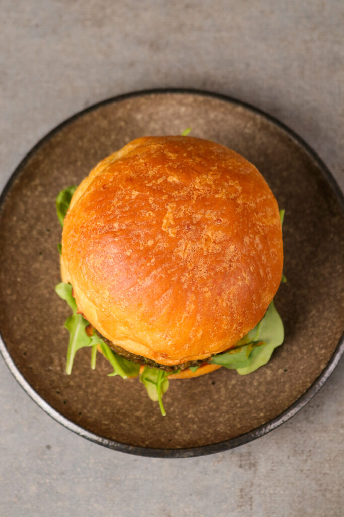 homemade veggie burgers