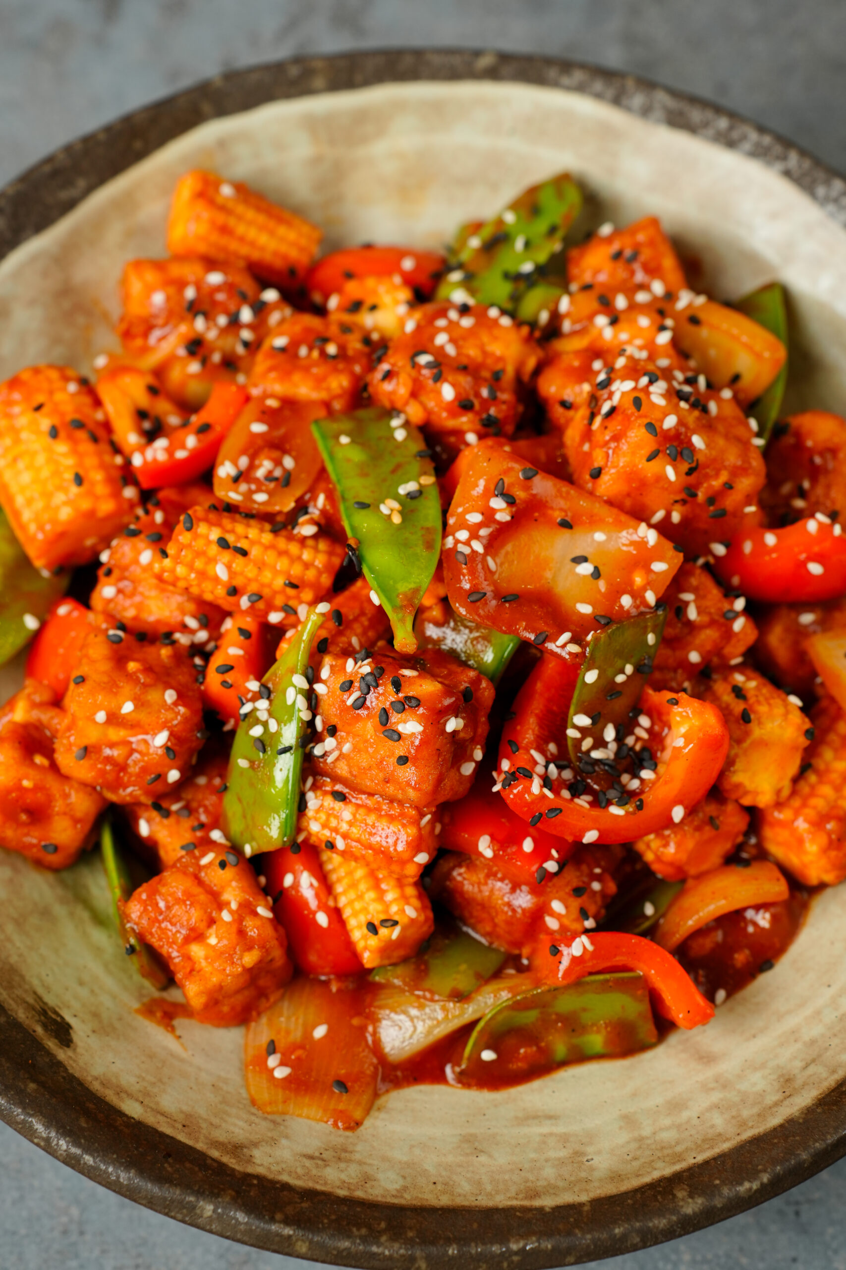 Hot And Sour Tofu - Dish By Rish