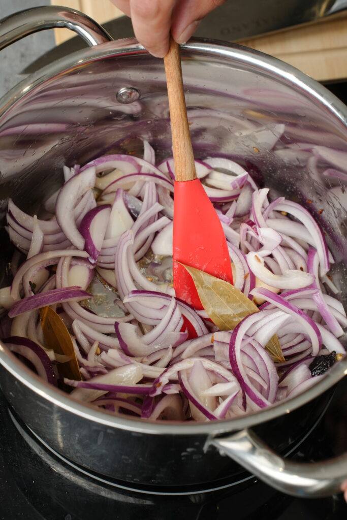 Masala Onion Gravy - Dish by Rish