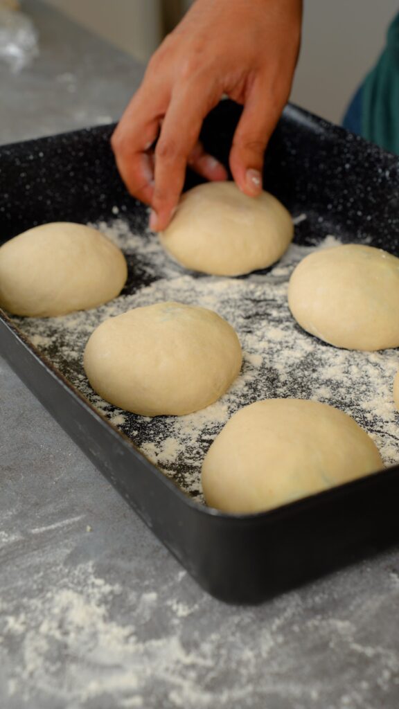 naan dough rising