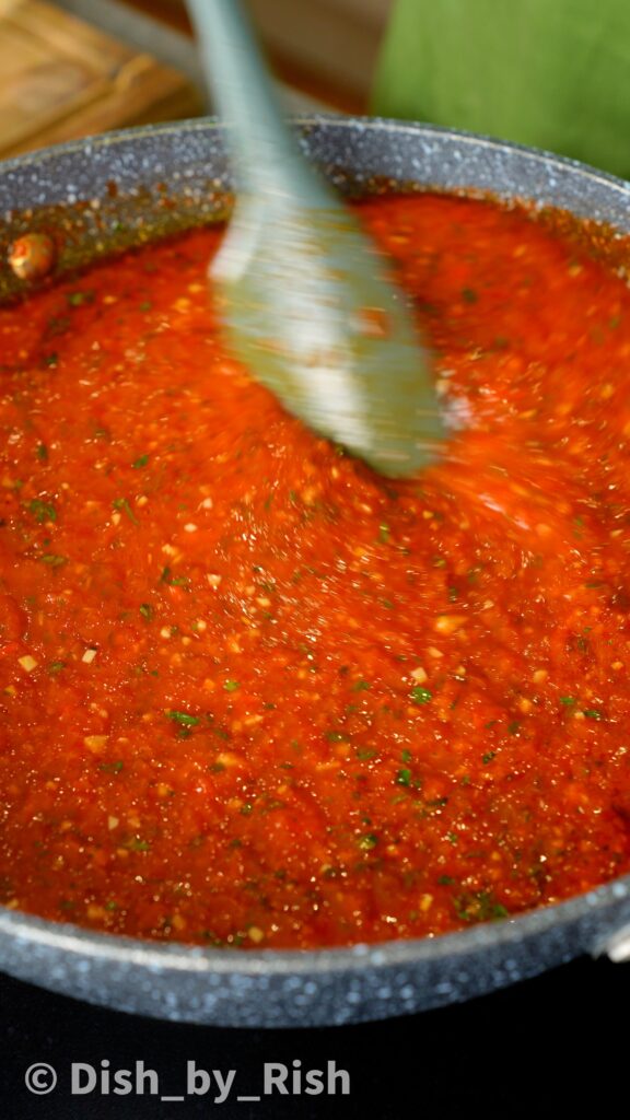 arrabbiata sauce