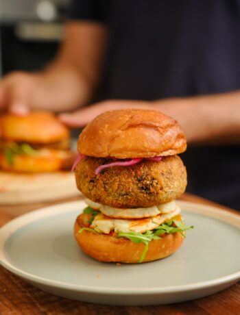 The Best Homemade Mushroom Burgers