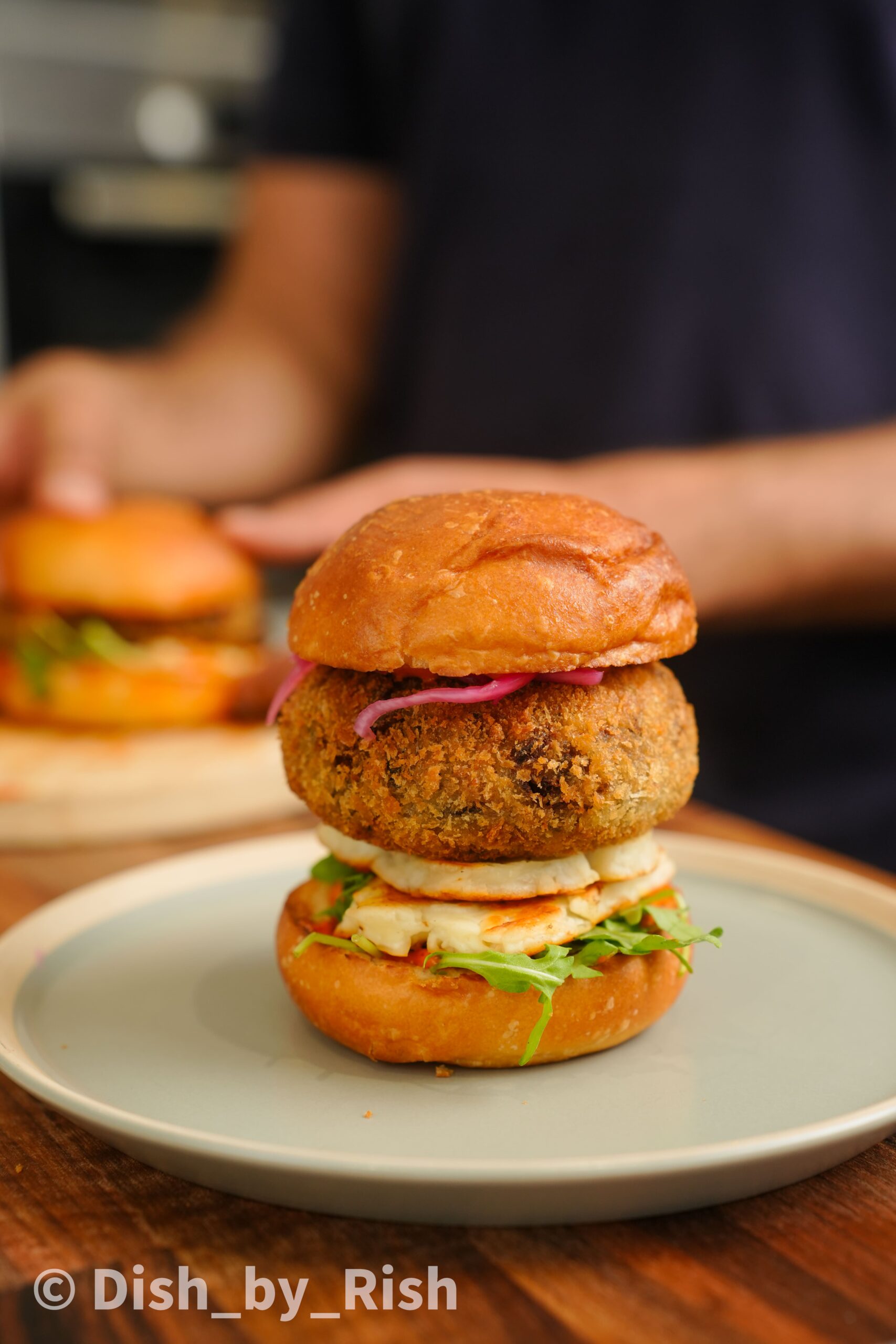 The Best Homemade Mushroom Burgers