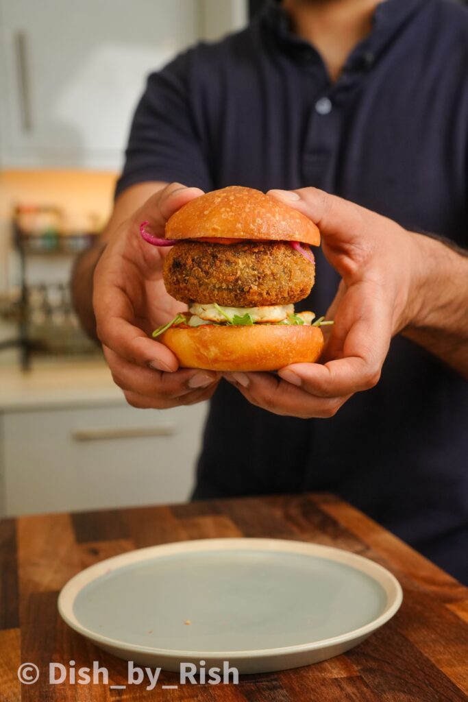 The Best Homemade Mushroom Burgers