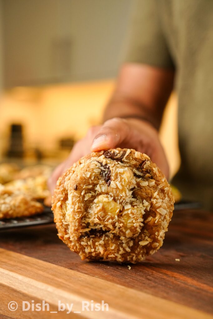 barfi chocolate chip cookies