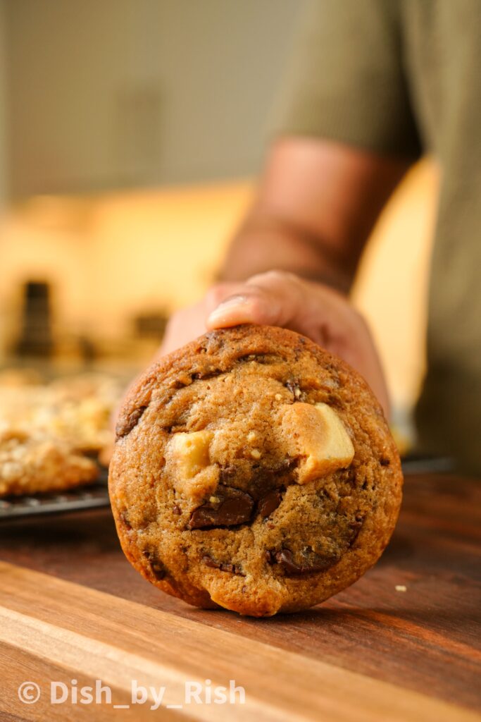 barfi chocolate chip cookies