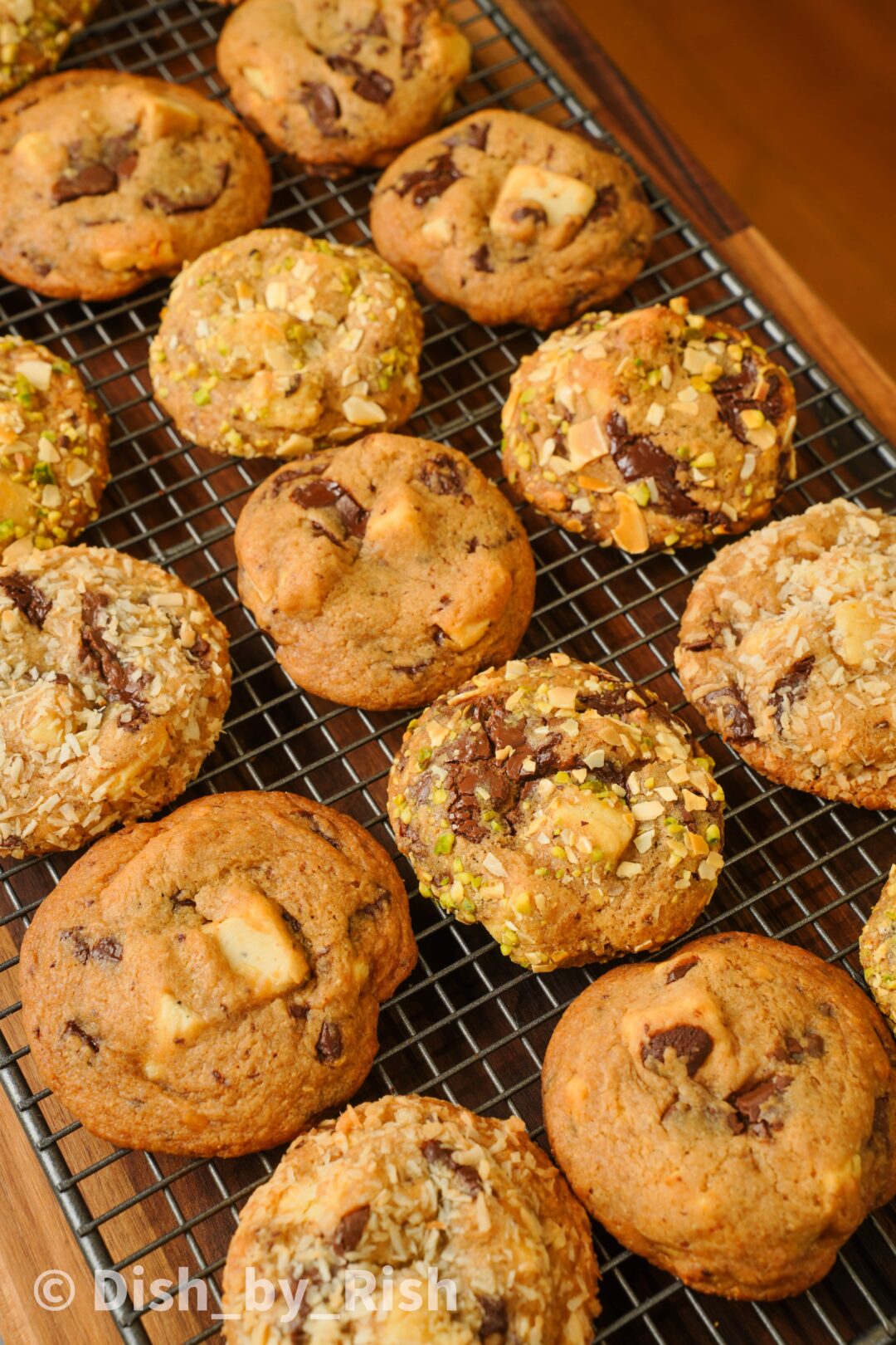 barfi chocolate chip cookies