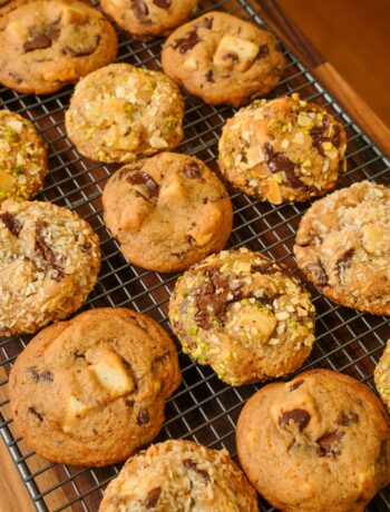 barfi chocolate chip cookies