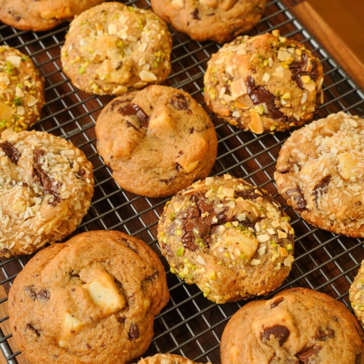 barfi chocolate chip cookies