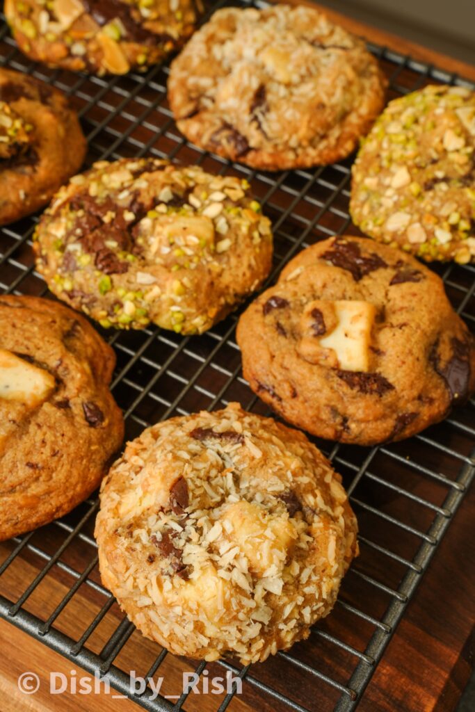 barfi chocolate chip cookies