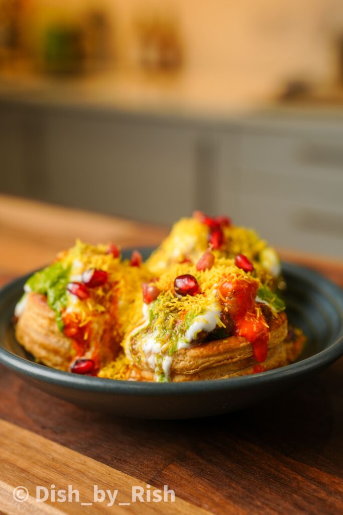 vol-au-vent chaat