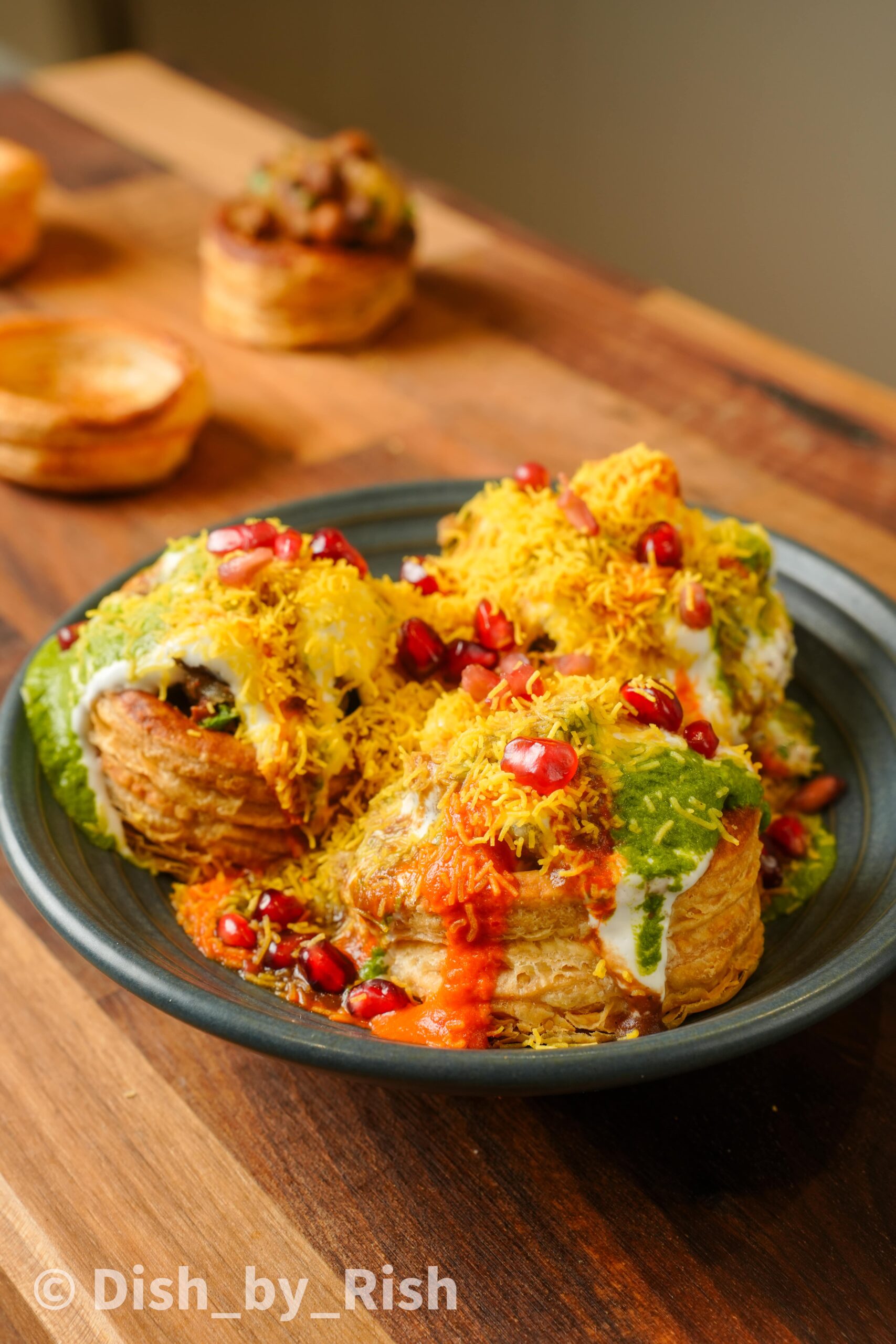 vol-au-vent chaat