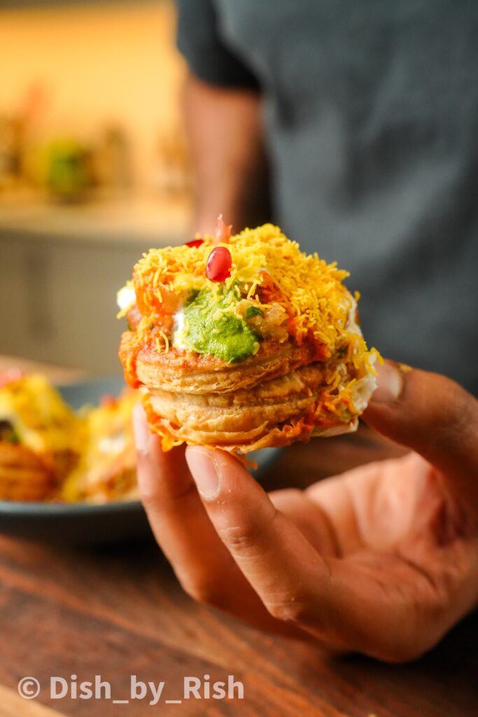 vol-au-vent chaat