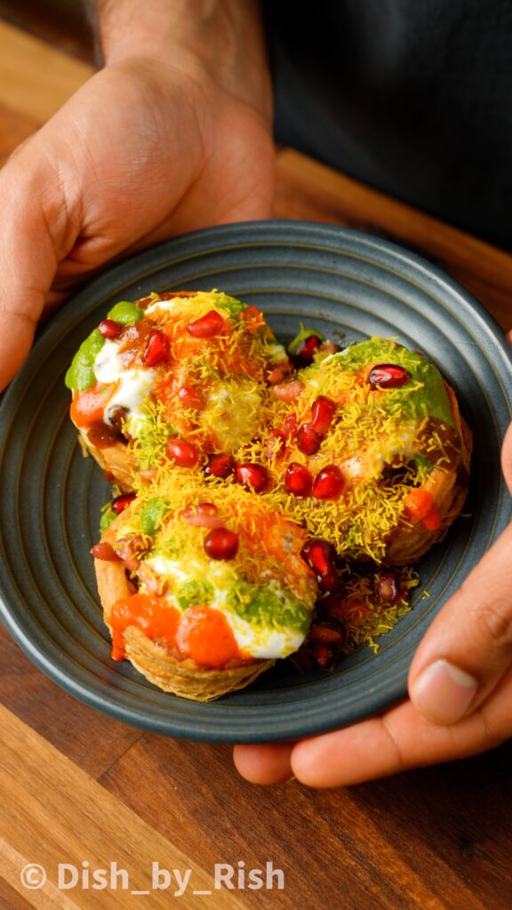 vol-au-vent chaat