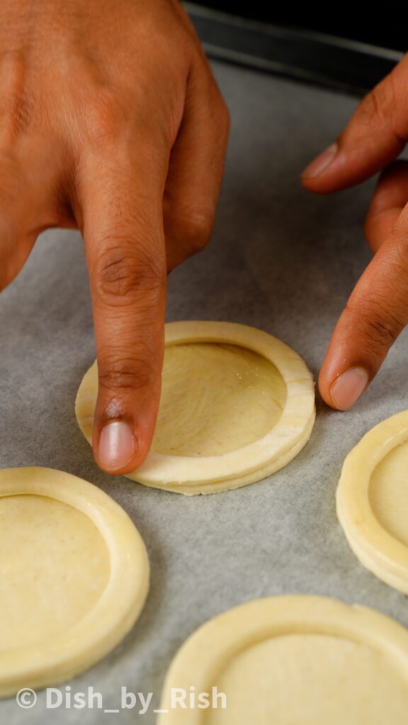 sealing pastry sheets together