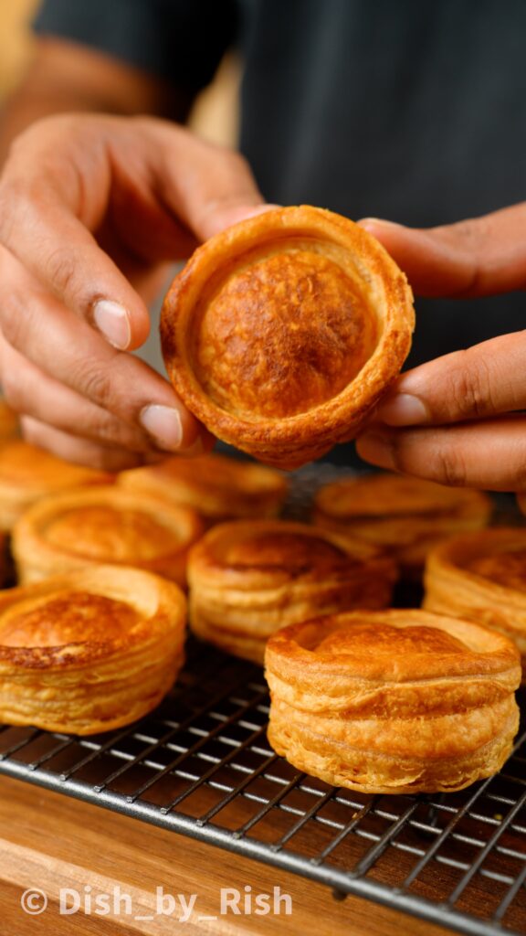 vol-au-vent cases