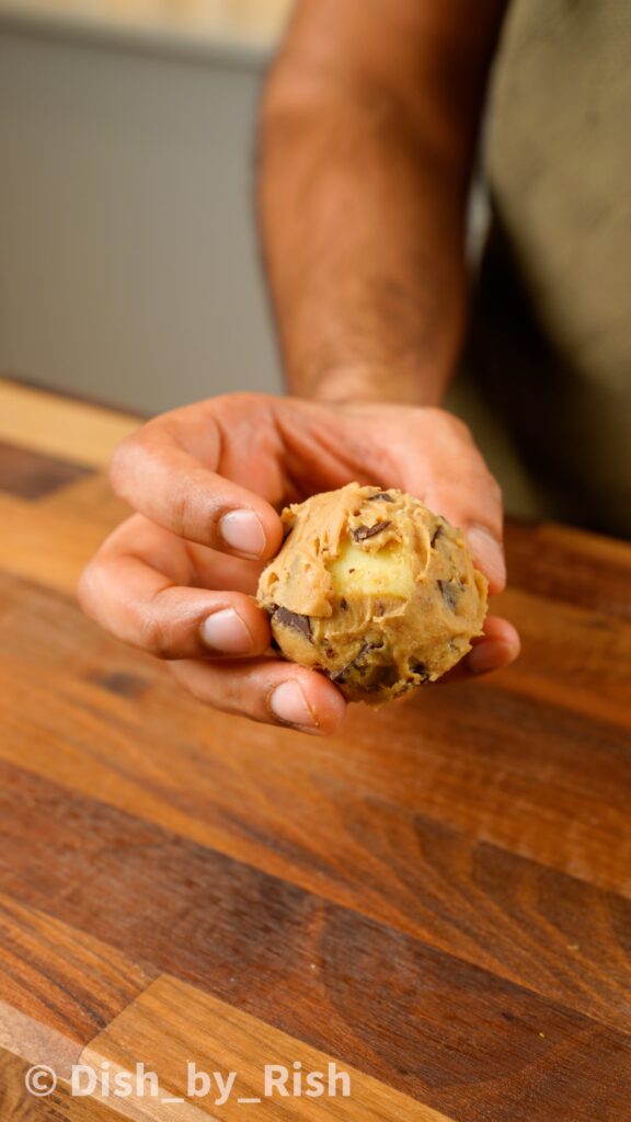 plain barfi chocolate chip cookie dough