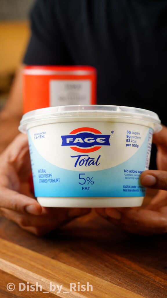 5% fat Greek yogurt