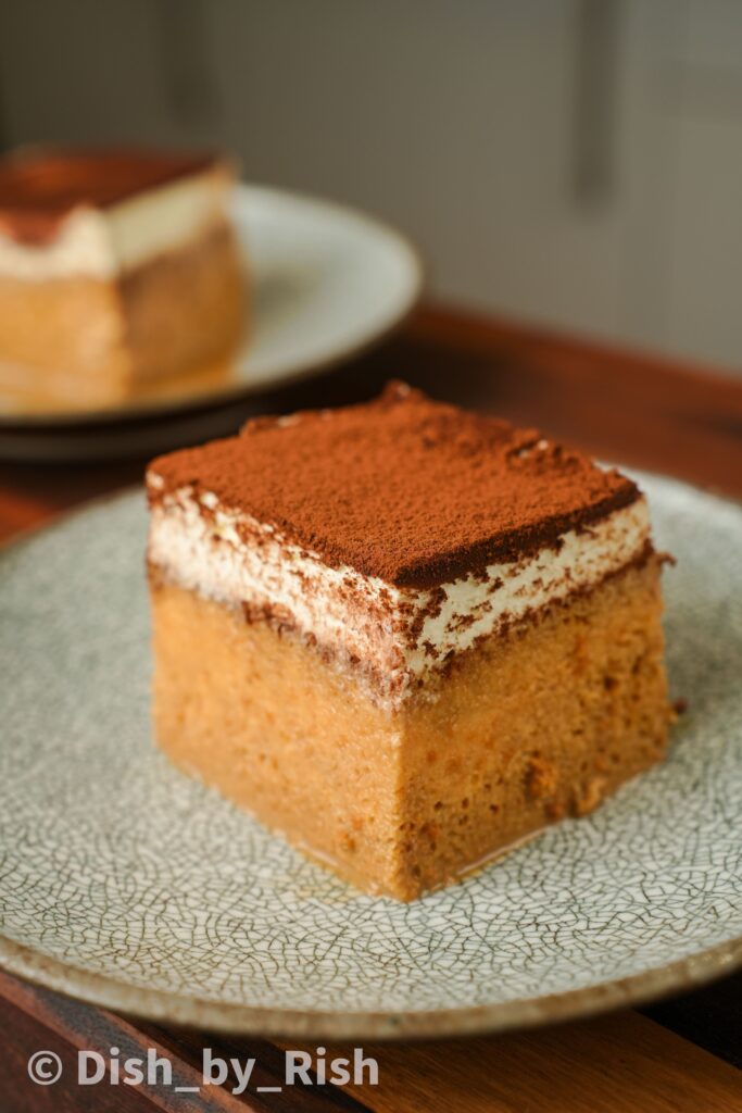 tiramisu tres leches