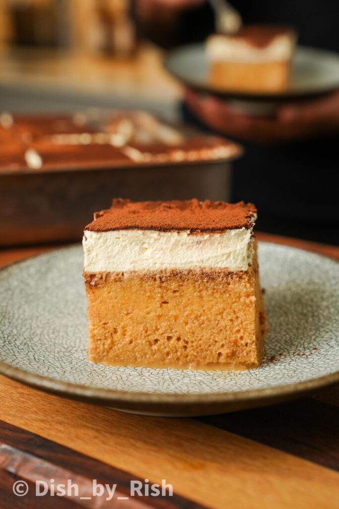 tiramisu tres leches