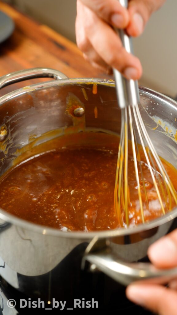 caramel sauce