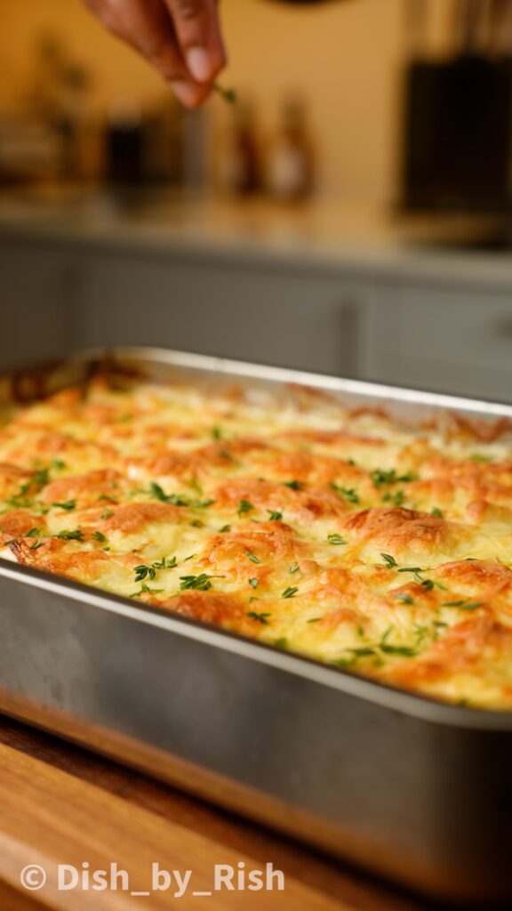 truffle and brie cauliflower cheese