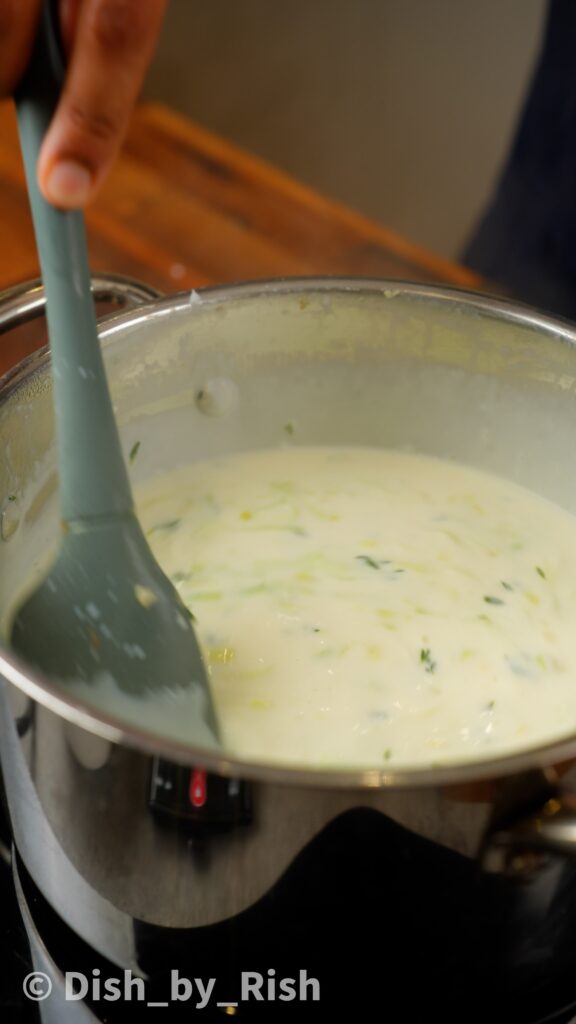 bechamel sauce