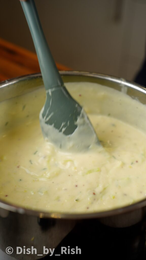 truffle béchamel sauce