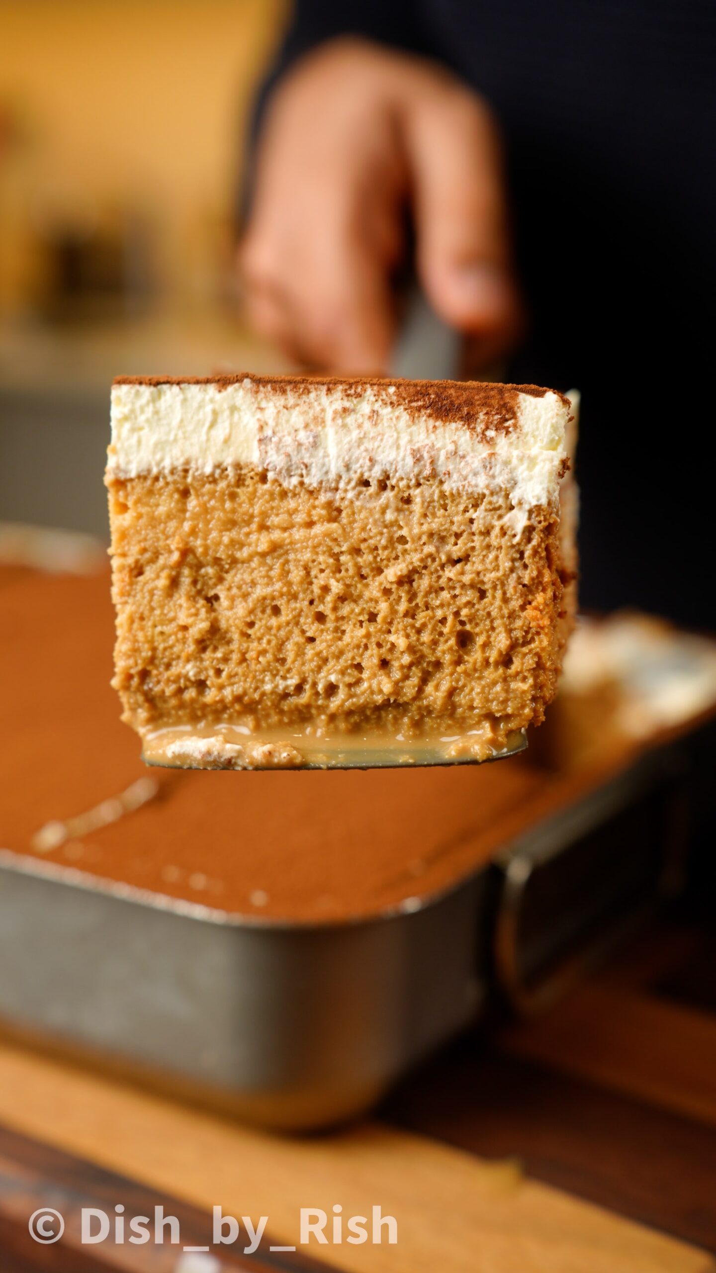 tiramisu tres leches