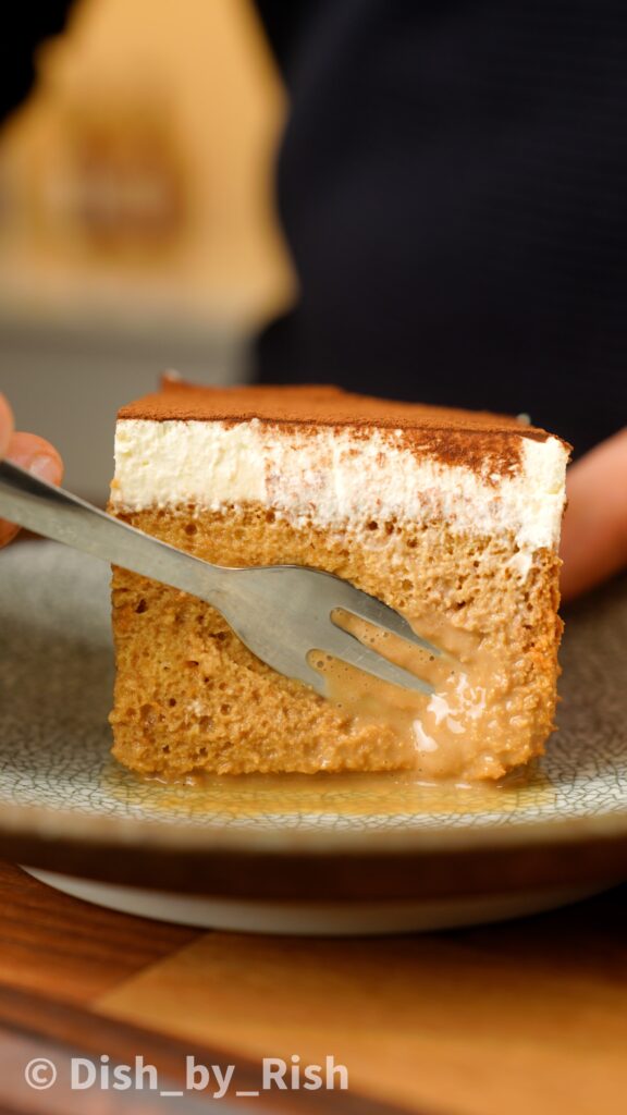 tiramisu tres leches