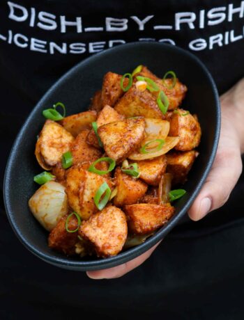 Crispy Chilli Idli