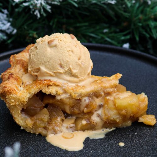 Apple and Almond Pie