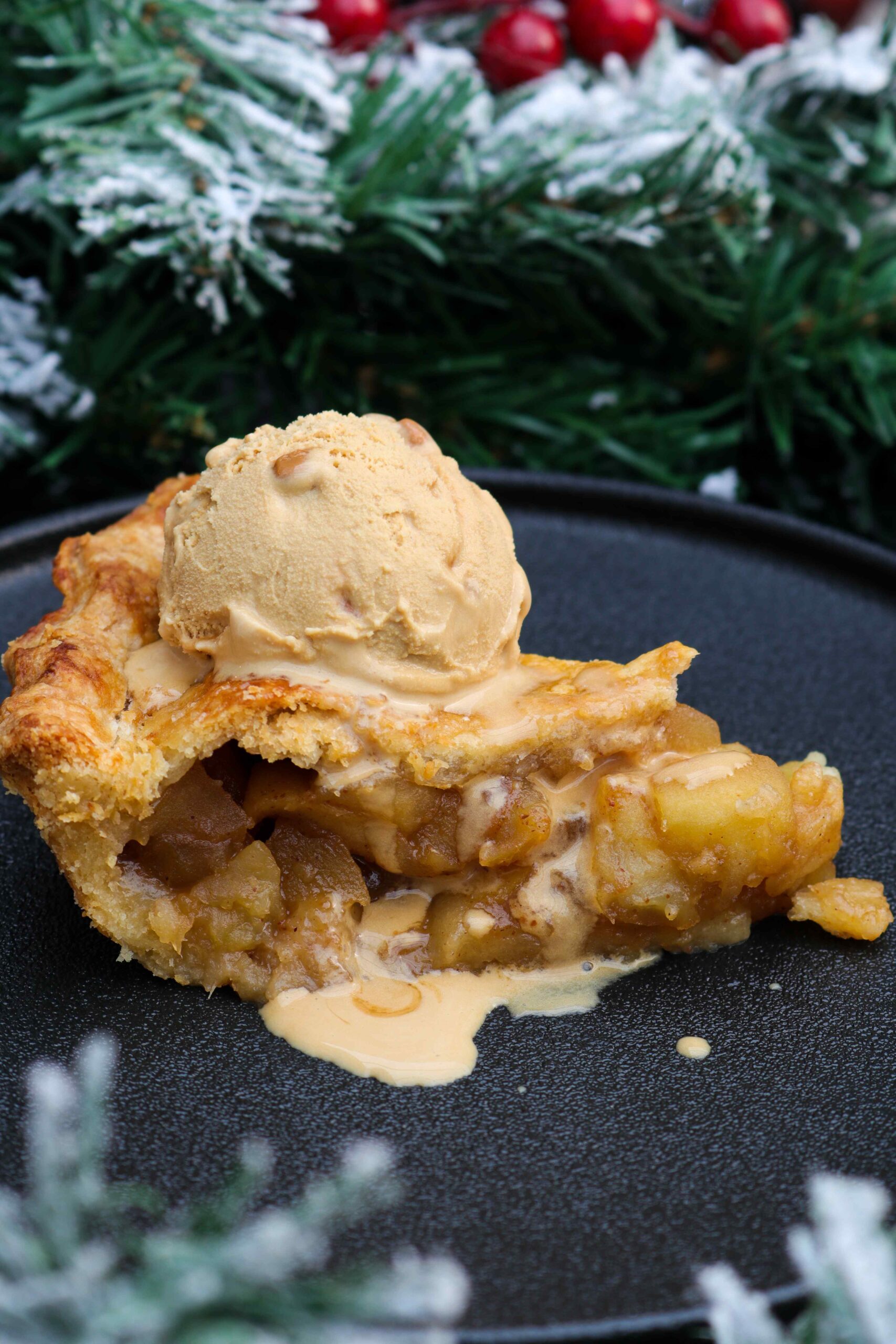 Apple and Almond Pie