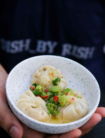 sweetcorn dumplings