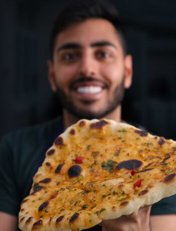 chilli garlic naan