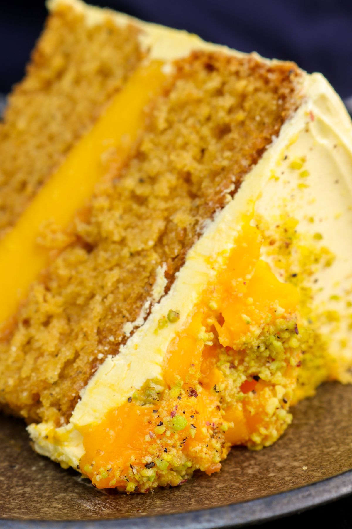 Mango Lassi Cake