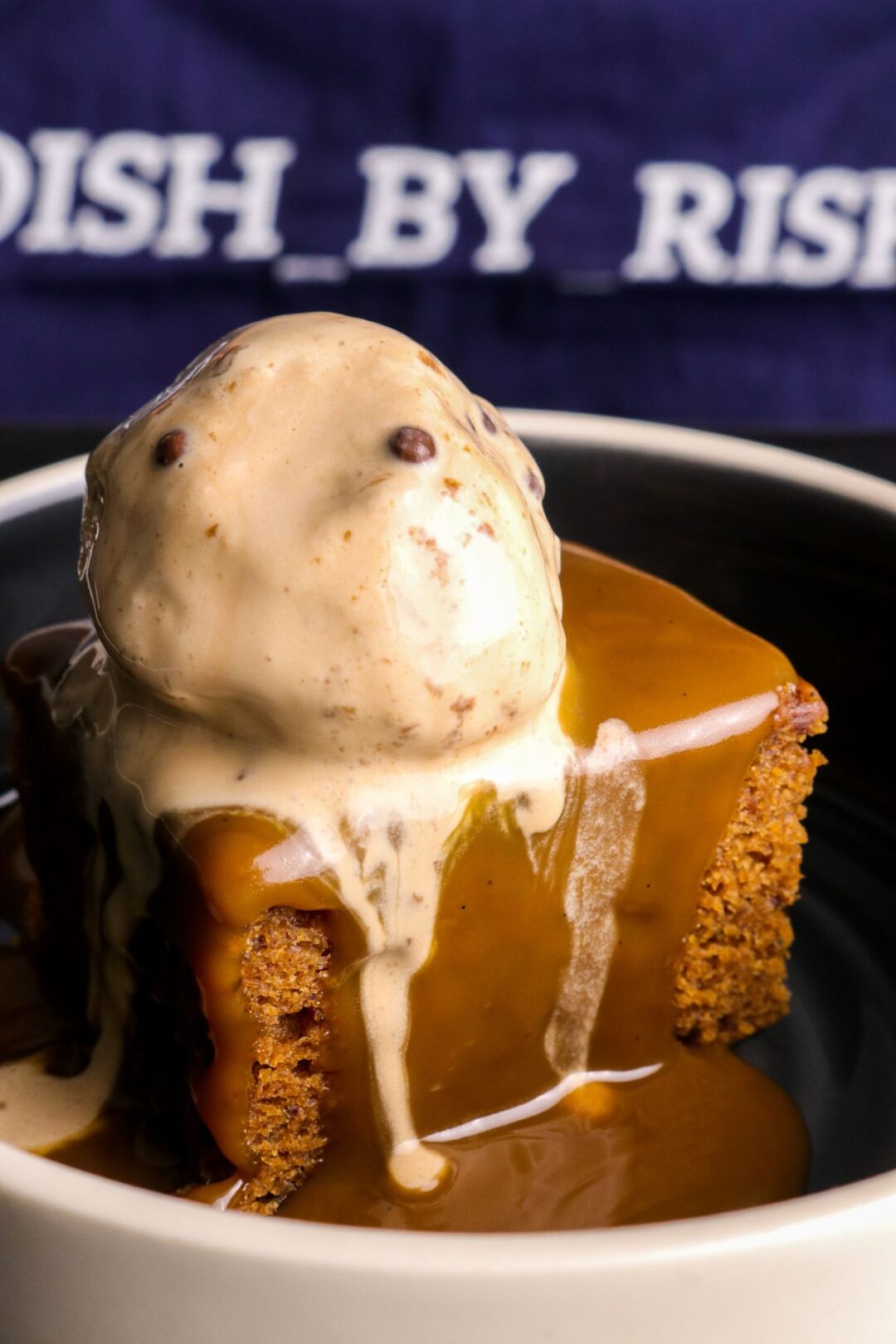 coffee and cardamom sticky toffee pudding