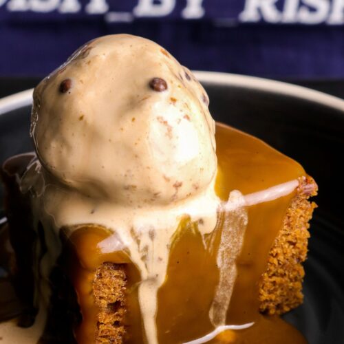 coffee and cardamom sticky toffee pudding