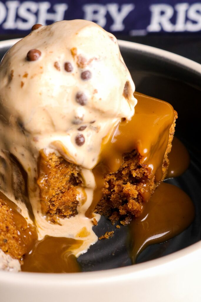 coffee and cardamom sticky toffee pudding