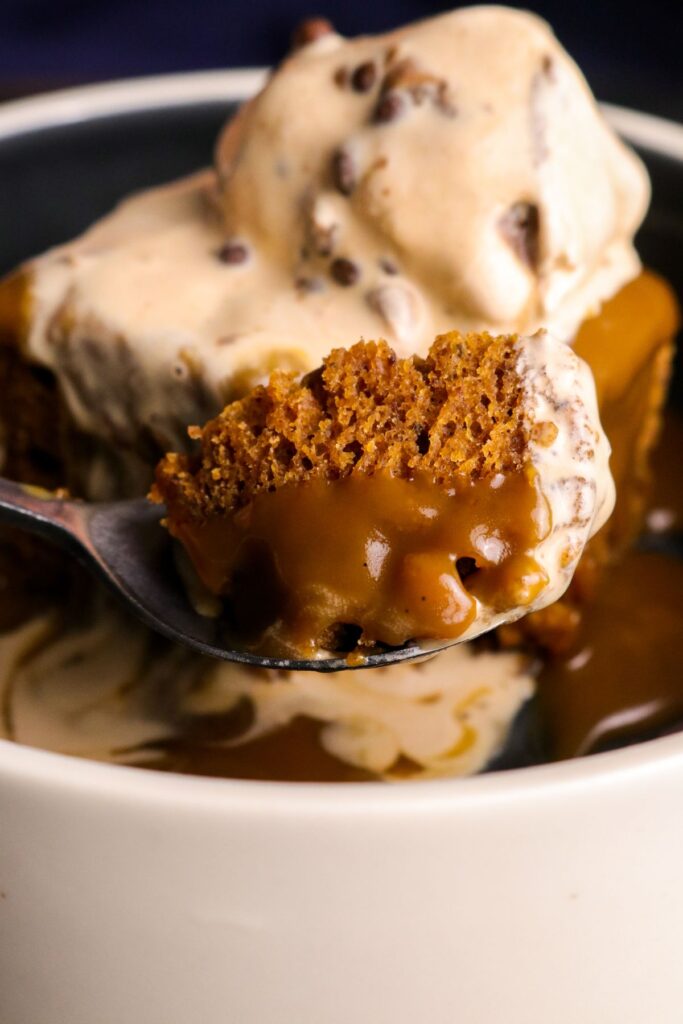 coffee and cardamom sticky toffee pudding